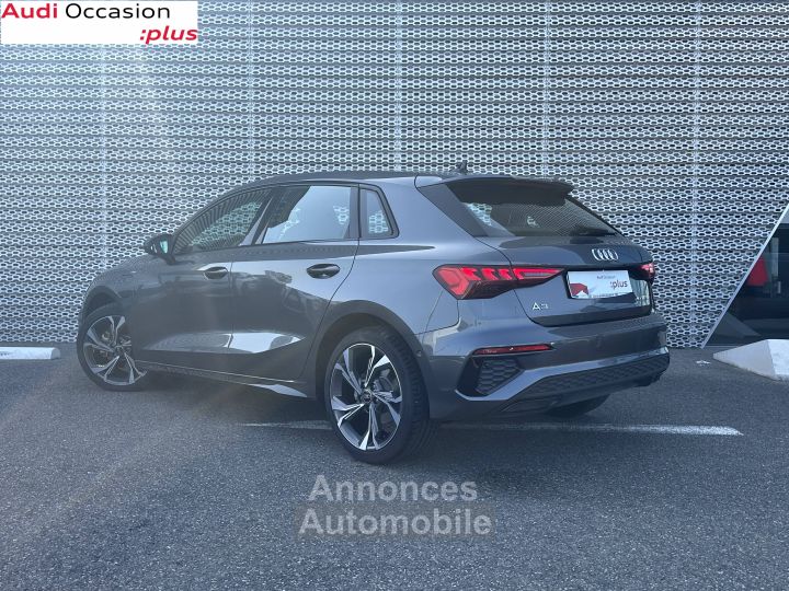 Audi A3 Sportback 40 TFSIe 204 S tronic 6 S Line - 4
