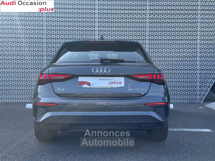 Audi A3 Sportback 40 TFSIe 204 S tronic 6 S Line - 5
