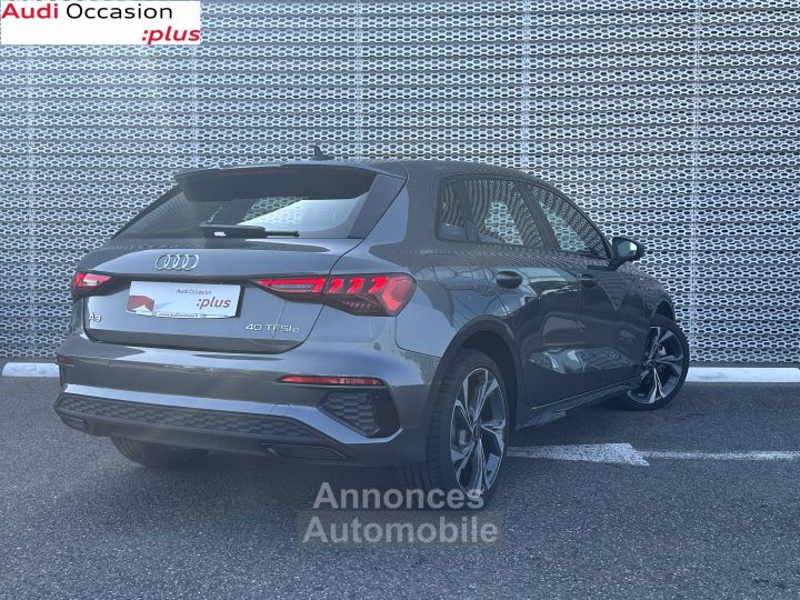 Audi A3 Sportback 40 TFSIe 204 S tronic 6 S Line - 6