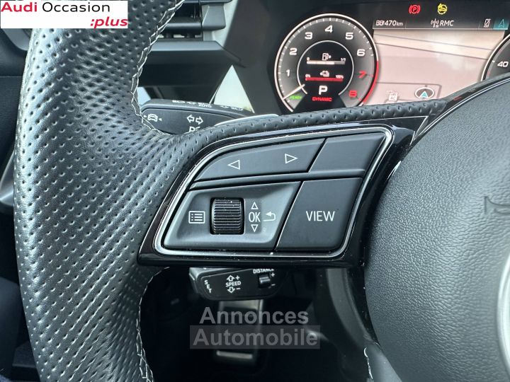 Audi A3 Sportback 40 TFSIe 204 S tronic 6 S Line - 18