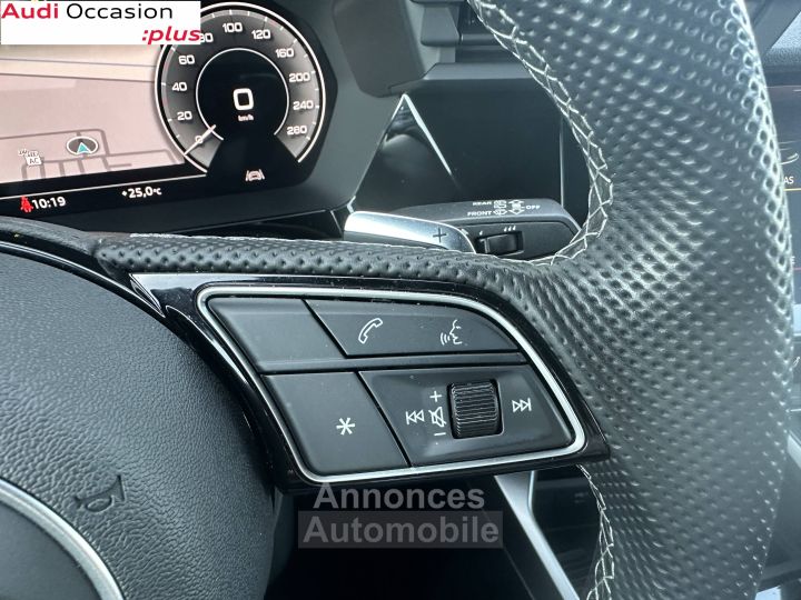 Audi A3 Sportback 40 TFSIe 204 S tronic 6 S Line - 22