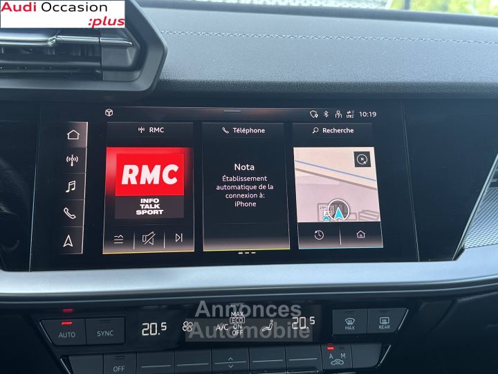 Audi A3 Sportback 40 TFSIe 204 S tronic 6 S Line - 26