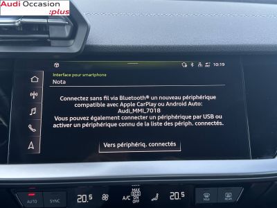 Audi A3 Sportback 40 TFSIe 204 S tronic 6 S Line   - 27