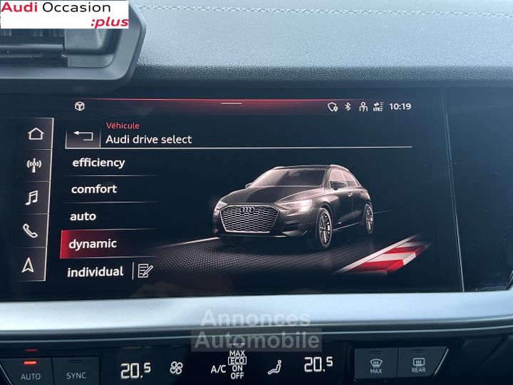 Audi A3 Sportback 40 TFSIe 204 S tronic 6 S Line - 28