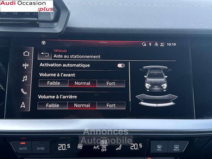 Audi A3 Sportback 40 TFSIe 204 S tronic 6 S Line - 29