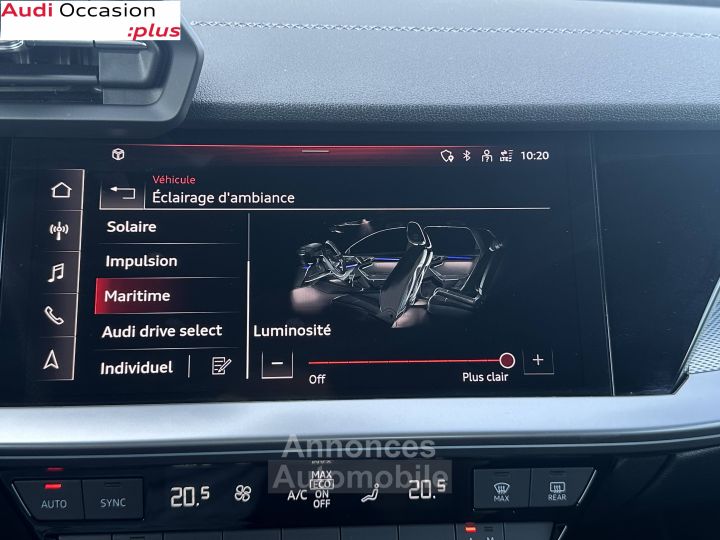 Audi A3 Sportback 40 TFSIe 204 S tronic 6 S Line - 30