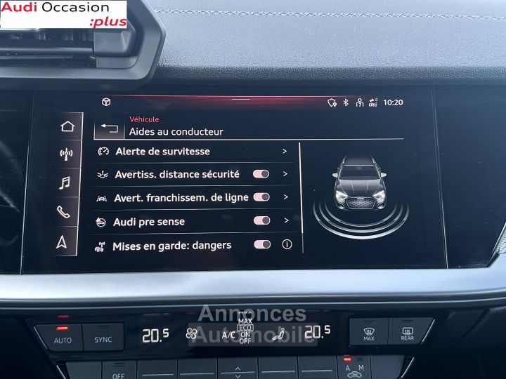 Audi A3 Sportback 40 TFSIe 204 S tronic 6 S Line - 31