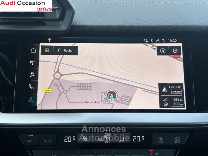 Audi A3 Sportback 40 TFSIe 204 S tronic 6 S Line - 32