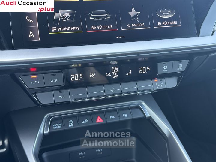 Audi A3 Sportback 40 TFSIe 204 S tronic 6 S Line - 33