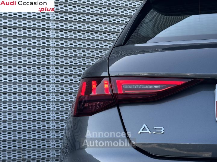 Audi A3 Sportback 40 TFSIe 204 S tronic 6 S Line - 38