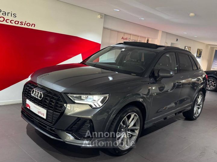 Audi Q3 35 TFSI 150 ch S tronic 7 S line - 1