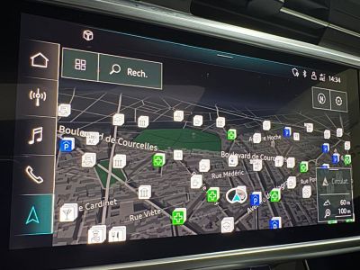 Audi Q3 35 TFSI 150 ch S tronic 7 S line   - 22