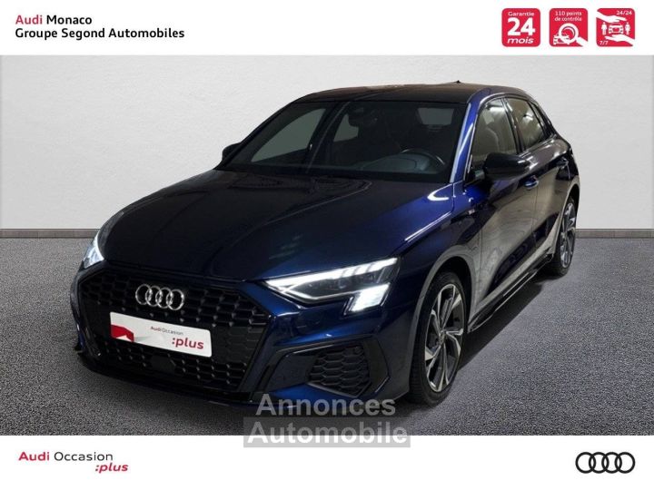 Audi A3 Sportback 40 TFSIe 204 S tronic 6 S Line - 1