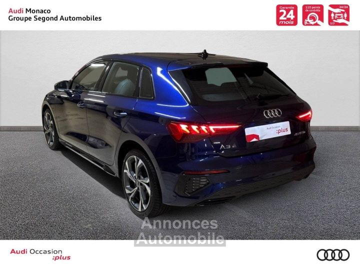 Audi A3 Sportback 40 TFSIe 204 S tronic 6 S Line - 4