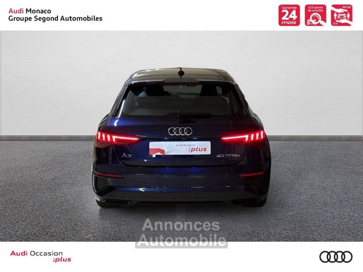 Audi A3 Sportback 40 TFSIe 204 S tronic 6 S Line - 5