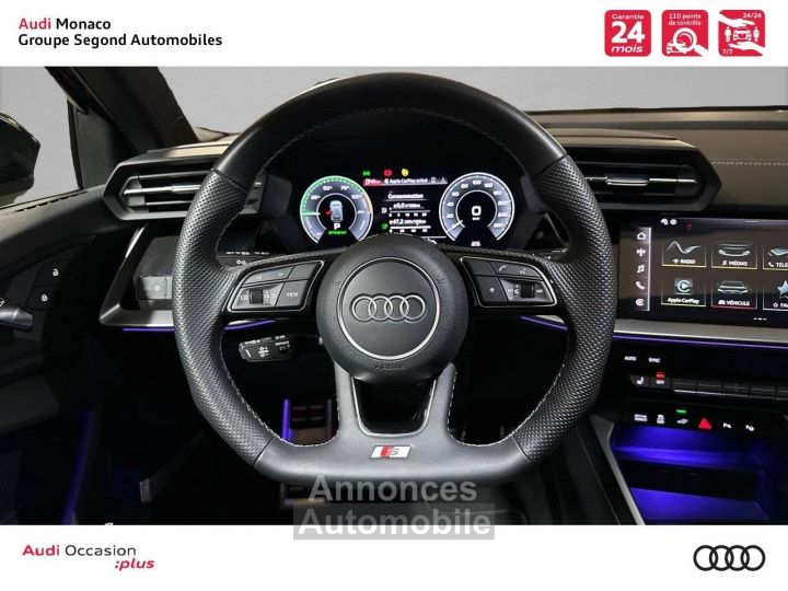 Audi A3 Sportback 40 TFSIe 204 S tronic 6 S Line - 9