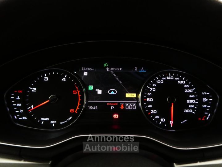 Audi A4 Avant 35 TDI 163CH BUSINESS LINE S TRONIC 7 9CV - 10