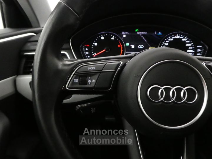 Audi A4 Avant 35 TDI 163CH BUSINESS LINE S TRONIC 7 9CV - 12