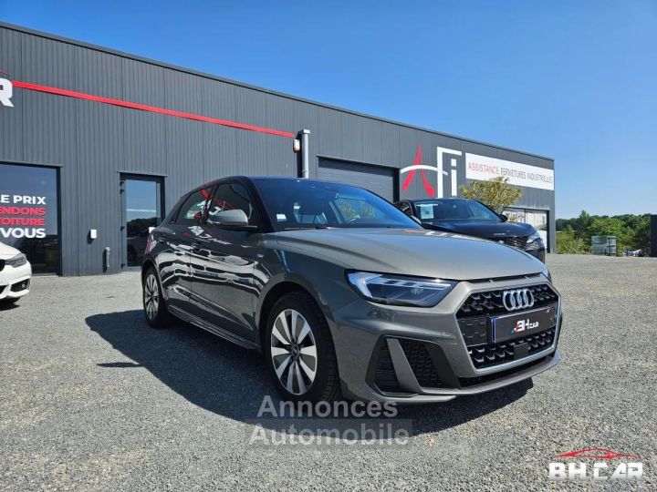 Audi A1 Sportback 10 30 tfsi 110 s-line - 3