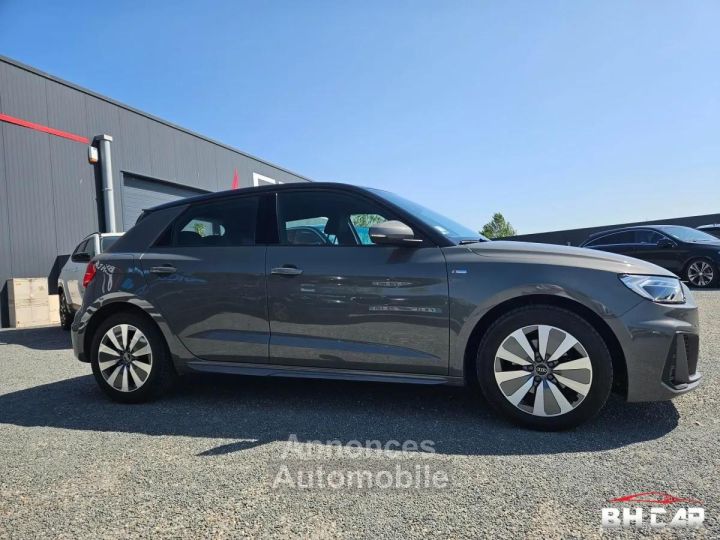 Audi A1 Sportback 10 30 tfsi 110 s-line - 4