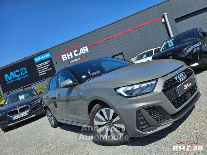 Audi A1 Sportback 10 30 tfsi 110 s-line - 25