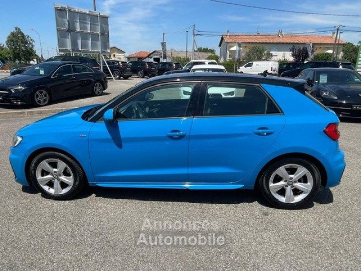 Audi A1 Sportback 30 TFSI 116CH S LINE - 8