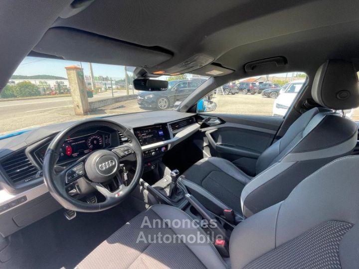 Audi A1 Sportback 30 TFSI 116CH S LINE - 9
