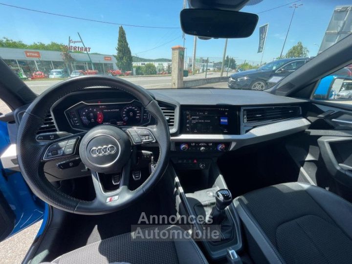 Audi A1 Sportback 30 TFSI 116CH S LINE - 12