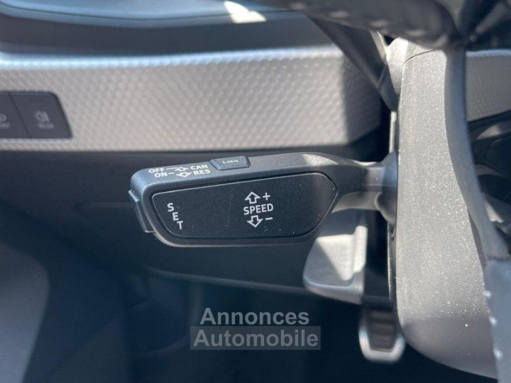 Audi A1 Sportback 30 TFSI 116CH S LINE - 14