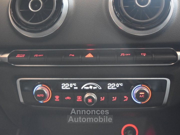 Audi A3 14 TFSI ultra 150 Ambition Luxe S tronic 7 - 22