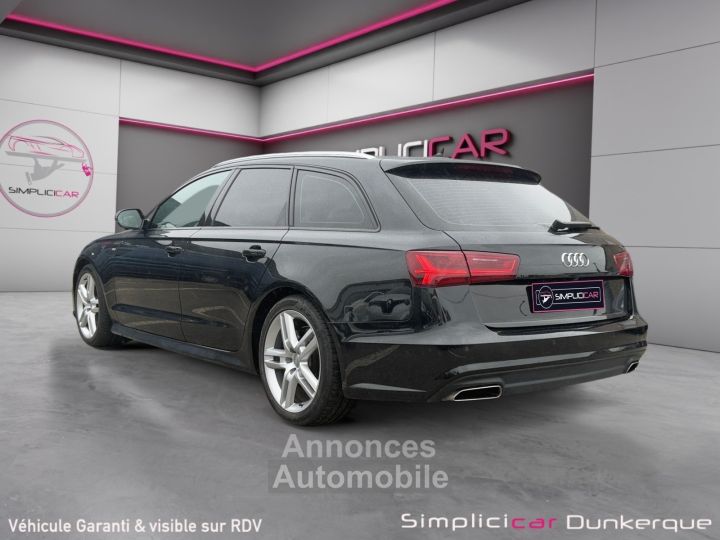 Audi A6 Avant 20 TDI ultra 190 S Tronic 7 S line Garantie 12 Mois Son BOSE Sièges Chauffants Caméra de recul - 3