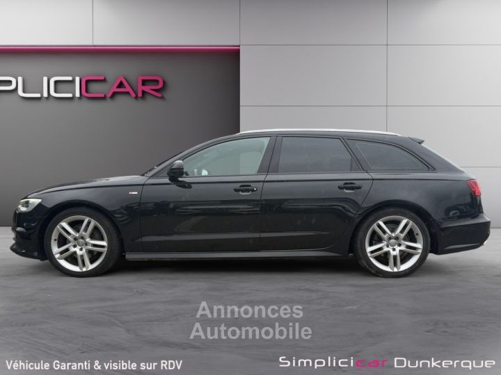 Audi A6 Avant 20 TDI ultra 190 S Tronic 7 S line Garantie 12 Mois Son BOSE Sièges Chauffants Caméra de recul - 8