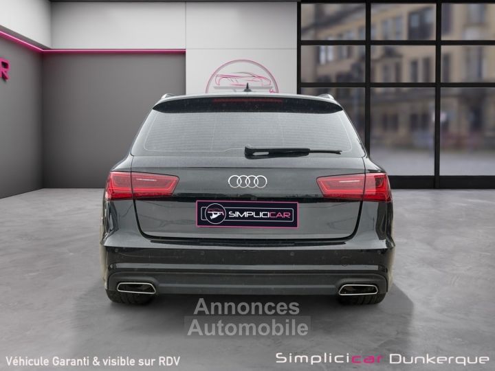 Audi A6 Avant 20 TDI ultra 190 S Tronic 7 S line Garantie 12 Mois Son BOSE Sièges Chauffants Caméra de recul - 9