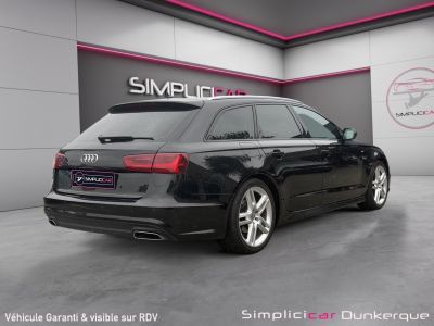 Audi A6 Avant 20 TDI ultra 190 S Tronic 7 S line Garantie 12 Mois Son BOSE Sièges Chauffants Caméra de recul   - 10