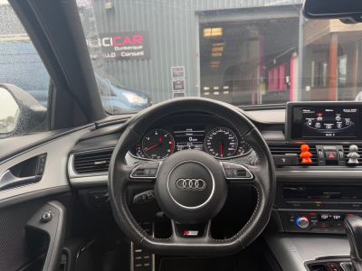Audi A6 Avant 20 TDI ultra 190 S Tronic 7 S line Garantie 12 Mois Son BOSE Sièges Chauffants Caméra de recul   - 11