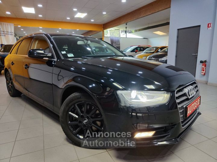 Audi A4 IV (B8) 20 TDI 150ch clean diesel DPF Attraction Multitronic Euro6 - 1