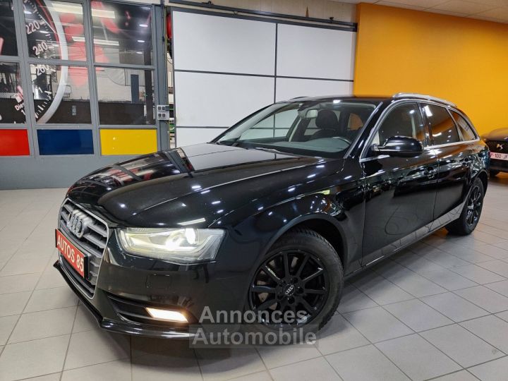 Audi A4 IV (B8) 20 TDI 150ch clean diesel DPF Attraction Multitronic Euro6 - 4