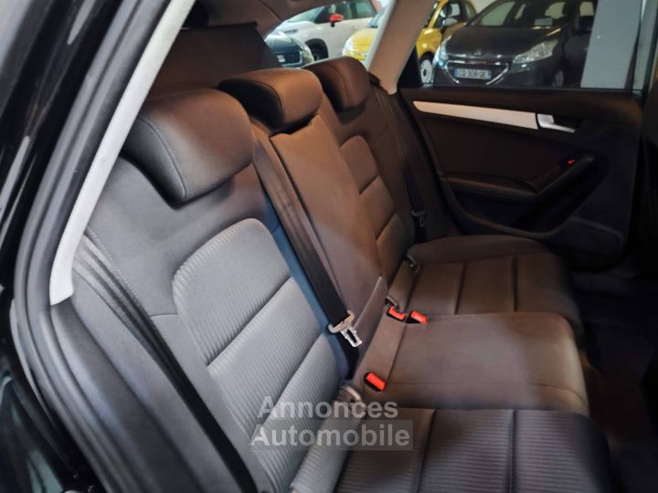 Audi A4 IV (B8) 20 TDI 150ch clean diesel DPF Attraction Multitronic Euro6 - 8