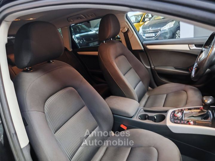 Audi A4 IV (B8) 20 TDI 150ch clean diesel DPF Attraction Multitronic Euro6 - 10