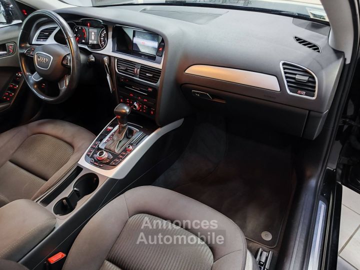 Audi A4 IV (B8) 20 TDI 150ch clean diesel DPF Attraction Multitronic Euro6 - 11