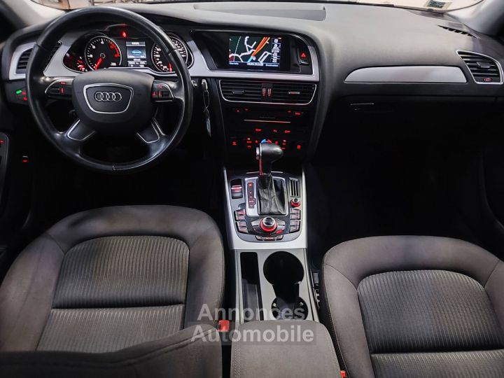 Audi A4 IV (B8) 20 TDI 150ch clean diesel DPF Attraction Multitronic Euro6 - 12