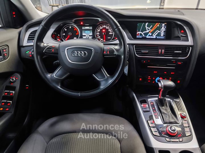 Audi A4 IV (B8) 20 TDI 150ch clean diesel DPF Attraction Multitronic Euro6 - 13