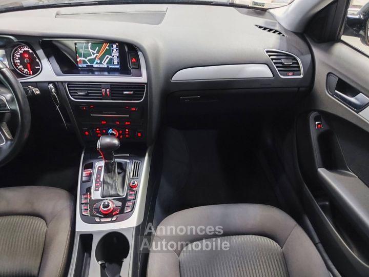 Audi A4 IV (B8) 20 TDI 150ch clean diesel DPF Attraction Multitronic Euro6 - 14