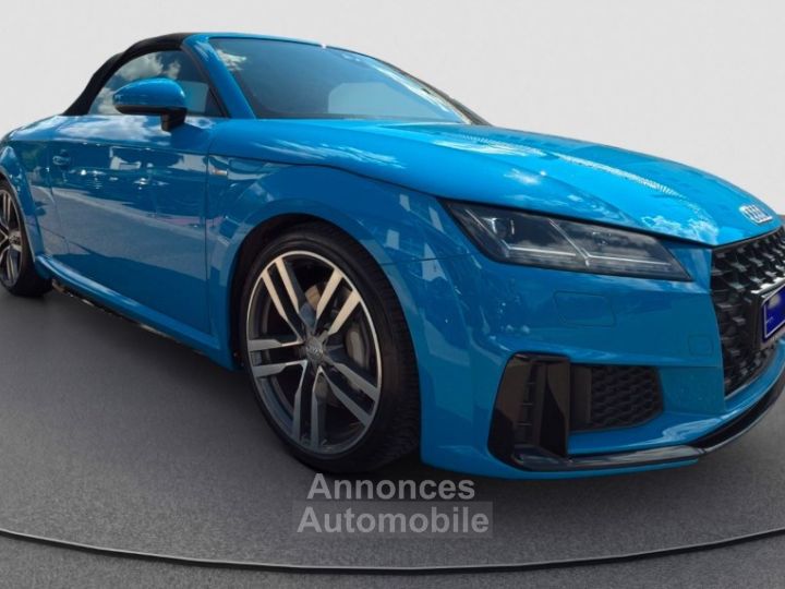 Audi TT Roadster III 45 TFSI 245ch quattro S tronic 7 / S-Line - 1