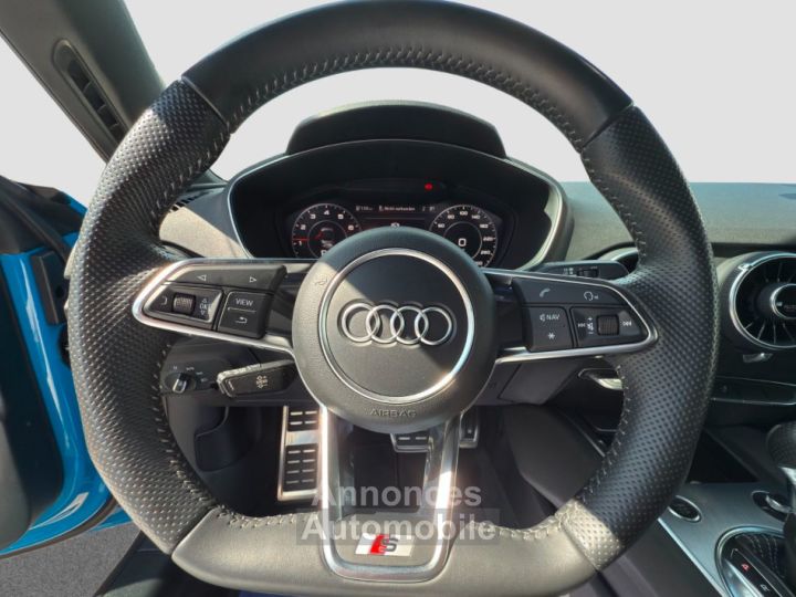 Audi TT Roadster III 45 TFSI 245ch quattro S tronic 7 / S-Line - 3