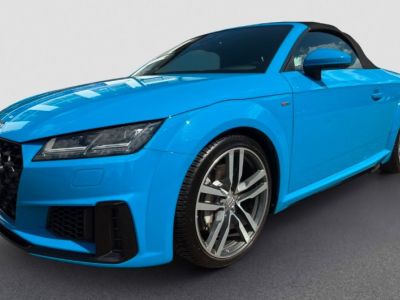 Audi TT Roadster III 45 TFSI 245ch quattro S tronic 7 / S-Line   - 4