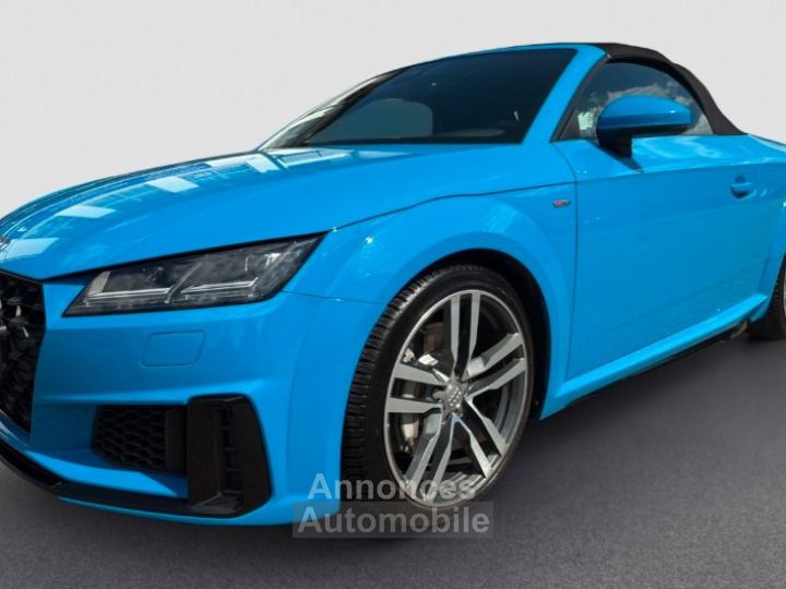 Audi TT Roadster III 45 TFSI 245ch quattro S tronic 7 / S-Line - 4