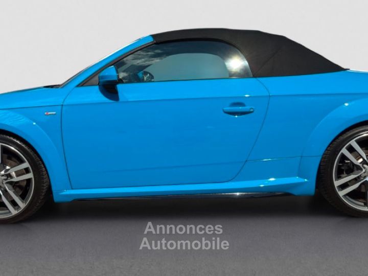 Audi TT Roadster III 45 TFSI 245ch quattro S tronic 7 / S-Line - 6