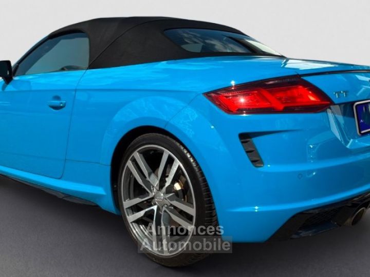 Audi TT Roadster III 45 TFSI 245ch quattro S tronic 7 / S-Line - 7