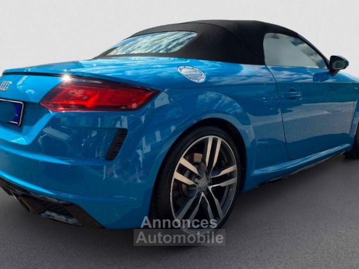 Audi TT Roadster III 45 TFSI 245ch quattro S tronic 7 / S-Line - 9